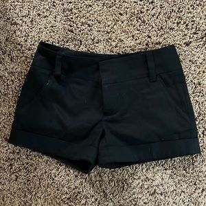 Black Alice & Olivia shorts